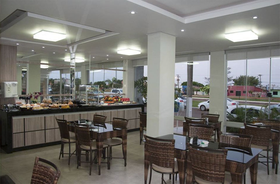 Recepção do Vitor Hotel